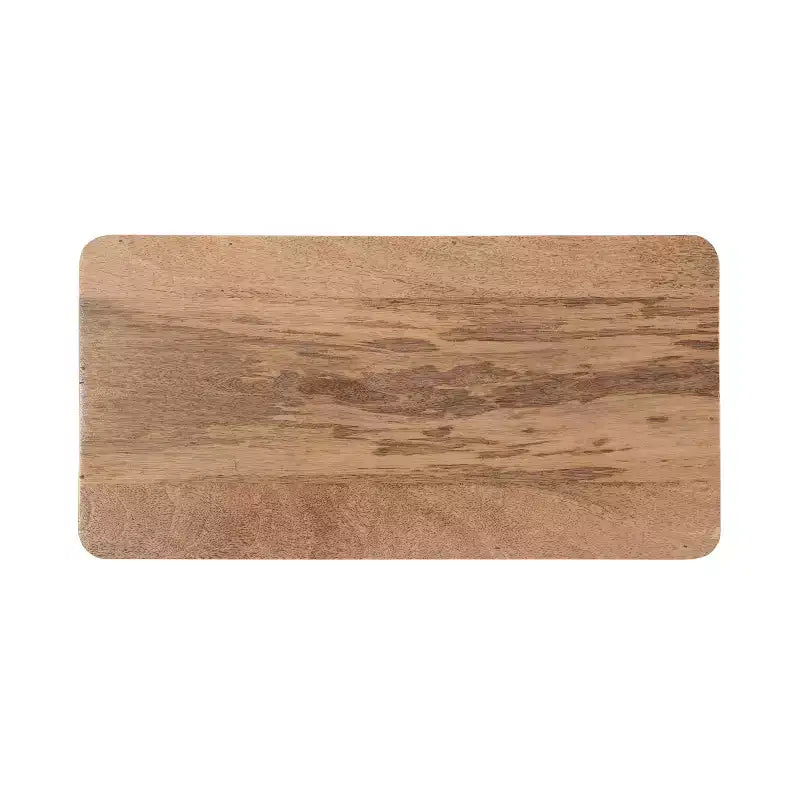 Table d'appoint en bois fin, design minimaliste, profil étroit, table d'appoint pour salon et chambre