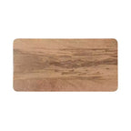 Table d'appoint en bois fin, design minimaliste, profil étroit, table d'appoint pour salon et chambre