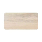 Table d'appoint en bois fin, design minimaliste, profil étroit, table d'appoint pour salon et chambre
