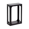 Kate and Laurel Dahl Wood Slim Side Table