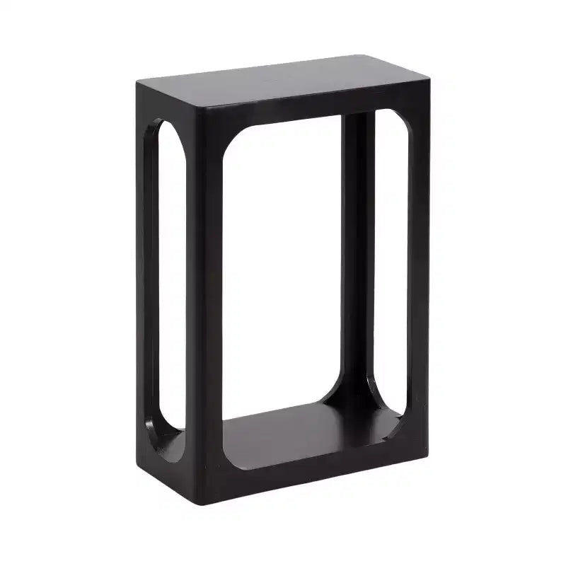 Kate and Laurel Dahl Wood Slim Side Table