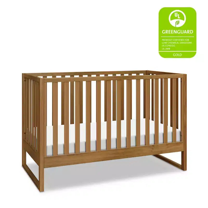 Lit de bébé convertible 3-en-1, se transforme en lit de tout-petit et en lit double, non toxique, certifié GREENGUARD Gold