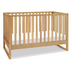 Lit de bébé convertible 3-en-1, se transforme en lit de tout-petit et en lit double, non toxique, certifié GREENGUARD Gold