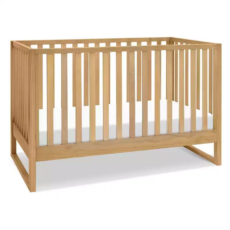 Lit de bébé convertible 3-en-1, se transforme en lit de tout-petit et en lit double, non toxique, certifié GREENGUARD Gold