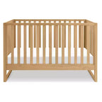Lit de bébé convertible 3-en-1, se transforme en lit de tout-petit et en lit double, non toxique, certifié GREENGUARD Gold