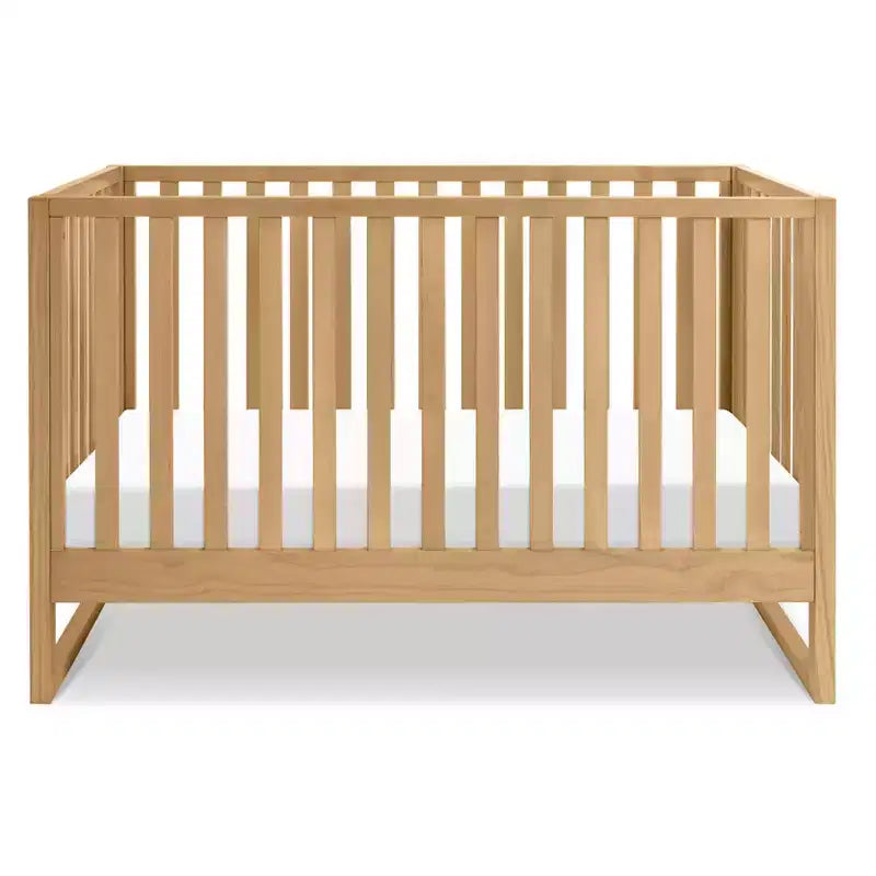 Lit de bébé convertible 3-en-1, se transforme en lit de tout-petit et en lit double, non toxique, certifié GREENGUARD Gold