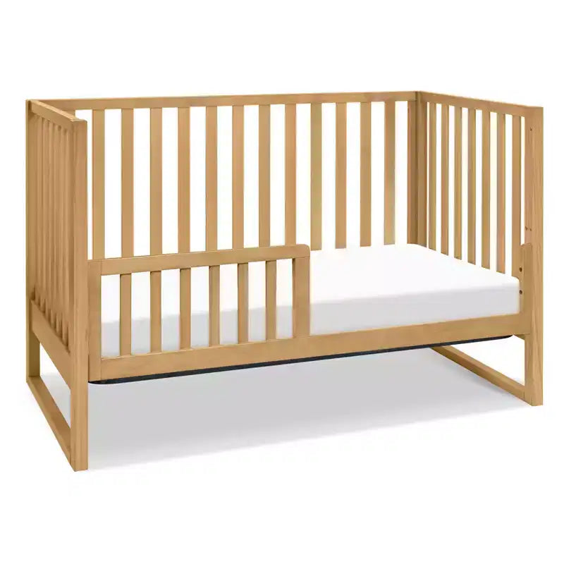 Lit de bébé convertible 3-en-1, se transforme en lit de tout-petit et en lit double, non toxique, certifié GREENGUARD Gold