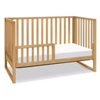 Lit de bébé convertible 3-en-1, se transforme en lit de tout-petit et en lit double, non toxique, certifié GREENGUARD Gold