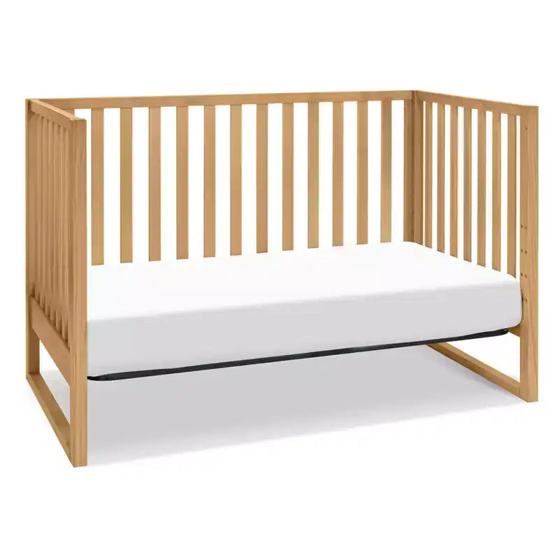Lit de bébé convertible 3-en-1, se transforme en lit de tout-petit et en lit double, non toxique, certifié GREENGUARD Gold