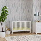 Lit de bébé convertible 3-en-1, se transforme en lit de tout-petit et en lit double, non toxique, certifié GREENGUARD Gold
