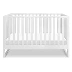 Lit de bébé convertible 3-en-1, se transforme en lit de tout-petit et en lit double, non toxique, certifié GREENGUARD Gold