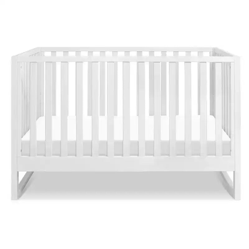 Lit de bébé convertible 3-en-1, se transforme en lit de tout-petit et en lit double, non toxique, certifié GREENGUARD Gold