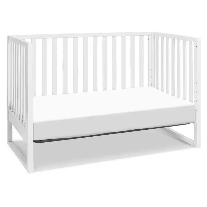 Lit de bébé convertible 3-en-1, se transforme en lit de tout-petit et en lit double, non toxique, certifié GREENGUARD Gold
