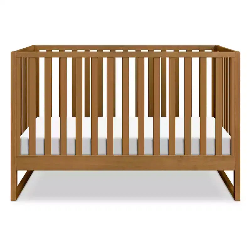 Lit de bébé convertible 3-en-1, se transforme en lit de tout-petit et en lit double, non toxique, certifié GREENGUARD Gold