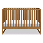 Lit de bébé convertible 3-en-1, se transforme en lit de tout-petit et en lit double, non toxique, certifié GREENGUARD Gold