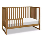Lit de bébé convertible 3-en-1, se transforme en lit de tout-petit et en lit double, non toxique, certifié GREENGUARD Gold