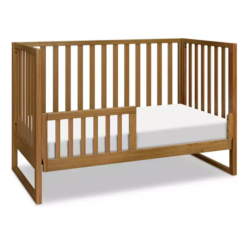 Lit de bébé convertible 3-en-1, se transforme en lit de tout-petit et en lit double, non toxique, certifié GREENGUARD Gold