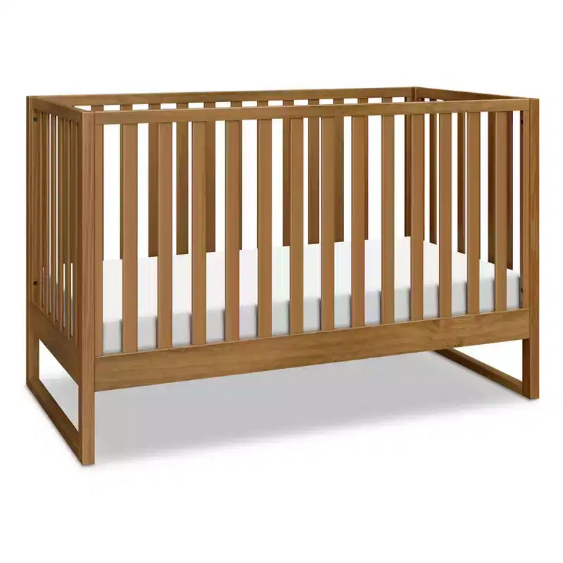 Lit de bébé convertible 3-en-1, se transforme en lit de tout-petit et en lit double, non toxique, certifié GREENGUARD Gold
