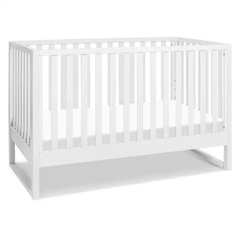 Lit de bébé convertible 3-en-1, se transforme en lit de tout-petit et en lit double, non toxique, certifié GREENGUARD Gold