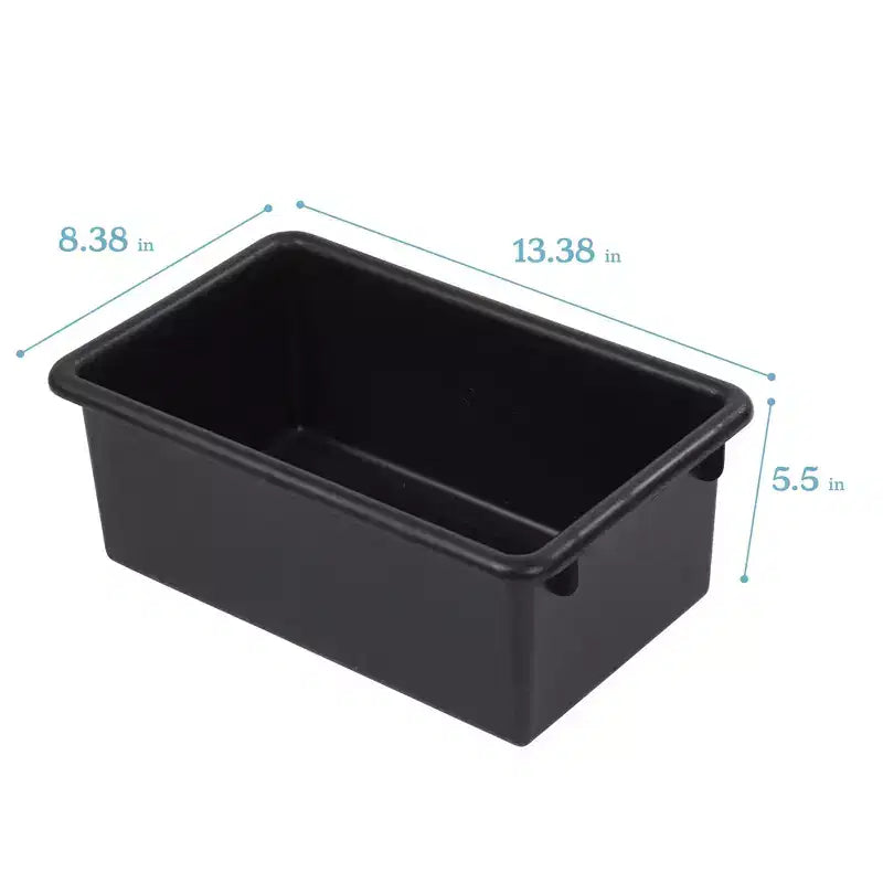 Tour de rangement mobile à 20 compartiments avec 20 bacs de rangement, grille 5x4, mobilier de salle de classe pour enfants