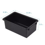 Tour de rangement mobile à 20 compartiments avec 20 bacs de rangement, grille 5x4, mobilier de salle de classe pour enfants