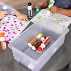 Tour de rangement mobile à 20 compartiments avec 20 bacs de rangement, grille 5x4, mobilier de salle de classe pour enfants