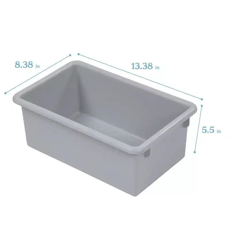 Tour de rangement mobile à 20 compartiments avec 20 bacs de rangement, grille 5x4, mobilier de salle de classe pour enfants