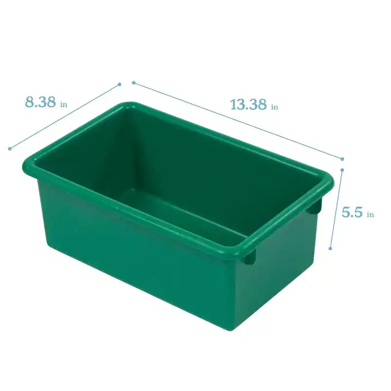 Tour de rangement mobile à 20 compartiments avec 20 bacs de rangement, grille 5x4, mobilier de salle de classe pour enfants