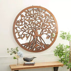 Console en bois industrielle, marron, étagère ouverte, cadre en métal, table pour entrée et salon