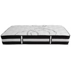Matelas en mousse et ressorts ensachés de 12 po en boîte, Lit simple/double/grand, Confort anti-pression