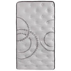 Matelas en mousse et ressorts ensachés de 12 po en boîte, Lit simple/double/grand, Confort anti-pression