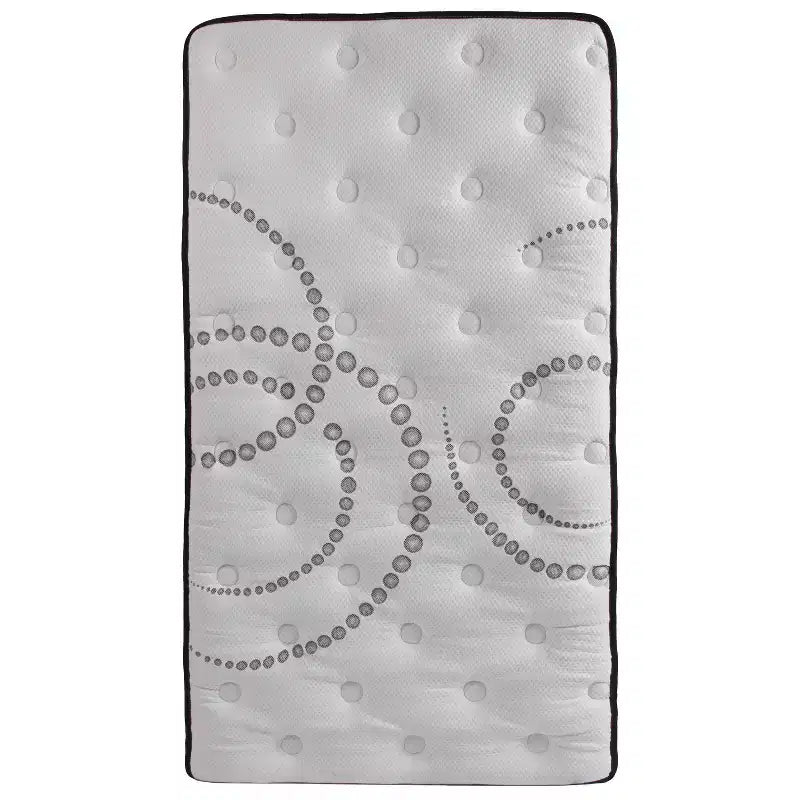 Matelas en mousse et ressorts ensachés de 12 po en boîte, Lit simple/double/grand, Confort anti-pression