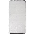 Matelas en mousse et ressorts ensachés de 12 po en boîte, Lit simple/double/grand, Confort anti-pression