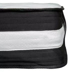 Matelas en mousse et ressorts ensachés de 12 po en boîte, Lit simple/double/grand, Confort anti-pression