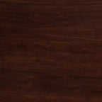 Dessus de table rond en résine haute brillance de 48 pouces avec bord tombant de 2 pouces, table de restaurant de qualité commerciale