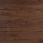 Table carrée en bois et métal de 23,75", table de bar/bistro pour cuisine et salle à manger