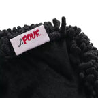 Pouf ottoman cube en chenille microfibre moderne, repose-pieds doux et siège d'appoint pour le salon