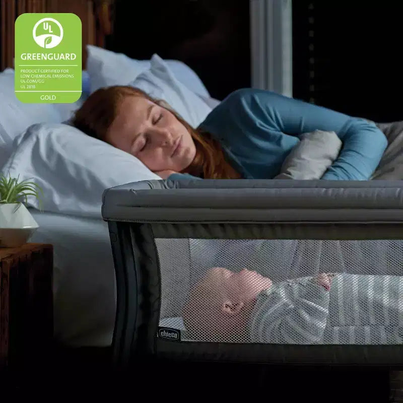 Berceau portable n'importe où, berceau bébé pliable léger pour les voyages et la maison