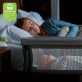 Berceau portable n'importe où, berceau bébé pliable léger pour les voyages et la maison