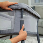 Berceau portable n'importe où, berceau bébé pliable léger pour les voyages et la maison
