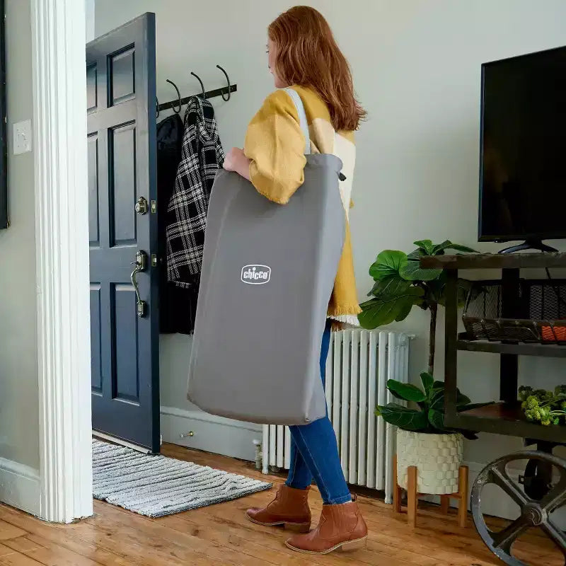 Berceau portable n'importe où, berceau bébé pliable léger pour les voyages et la maison