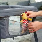 Berceau portable n'importe où, berceau bébé pliable léger pour les voyages et la maison
