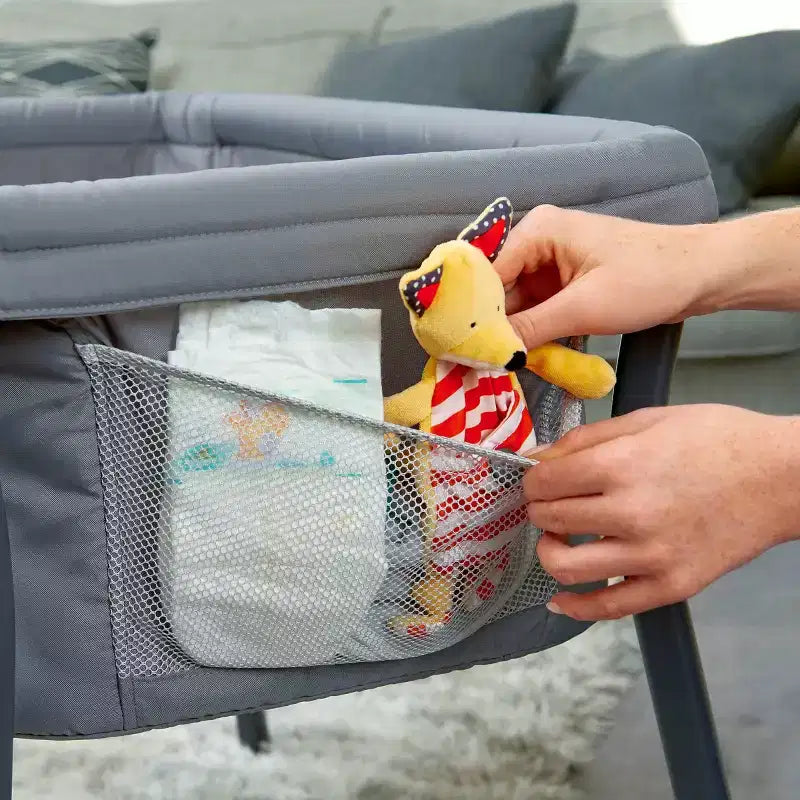Berceau portable n'importe où, berceau bébé pliable léger pour les voyages et la maison