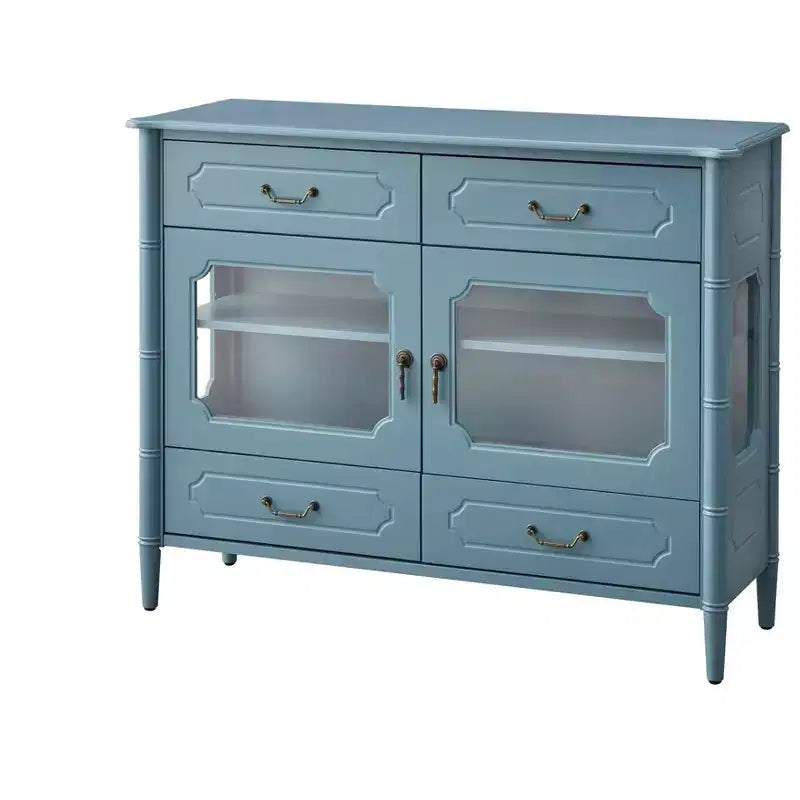 Buffet de ferme, Construction en bois, Armoire de rangement pour salle à manger et cuisine