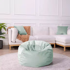 Pouf rond et velouté pour enfants, siège doux en peluche pour salle de jeux, chambre et coin lecture
