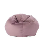 Pouf rond et velouté pour enfants, siège doux en peluche pour salle de jeux, chambre et coin lecture