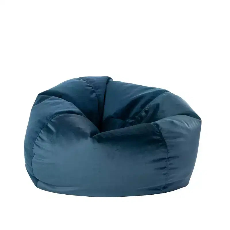 Pouf rond et velouté pour enfants, siège doux en peluche pour salle de jeux, chambre et coin lecture