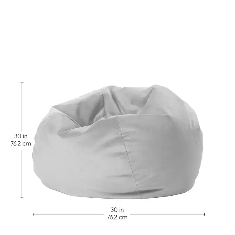 Pouf rond et velouté pour enfants, siège doux en peluche pour salle de jeux, chambre et coin lecture