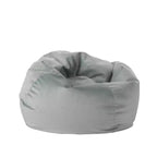 Pouf rond et velouté pour enfants, siège doux en peluche pour salle de jeux, chambre et coin lecture
