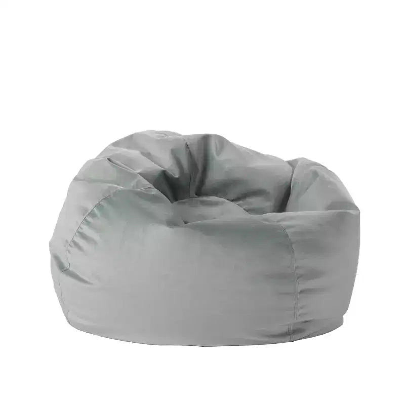 Pouf rond et velouté pour enfants, siège doux en peluche pour salle de jeux, chambre et coin lecture
